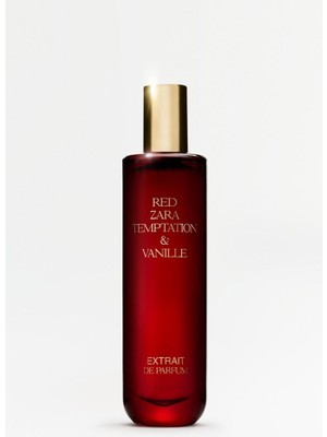 ZARA RED ZARA TEMPTATION VANILLE EXTRAIT DE PARFUM 50 ML (