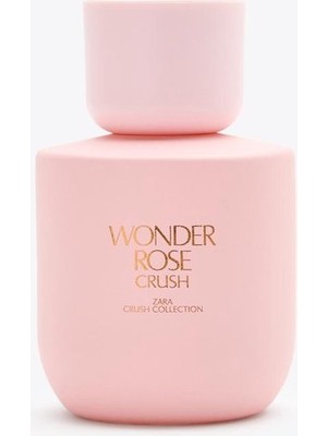ZARA WONDER ROSE CRUSH EDP 90 ML (3,04 FL. OZ).