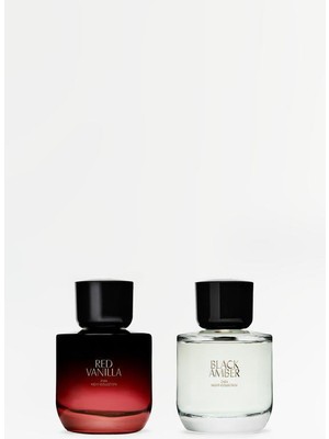 ZARA RED VANILLA 90 ML + BLACK AMBER 90 ML