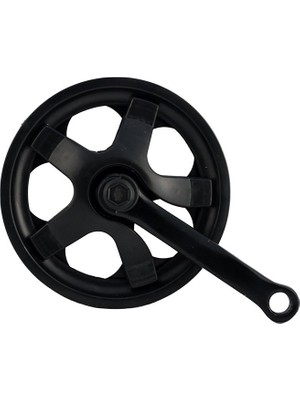 Doğa Aynakol - 32T, 127 mm, Muhafazalı, Siyah