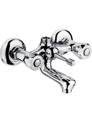 Pretify Acem Çevirmeli Banyo Bataryası Yerli Üretim