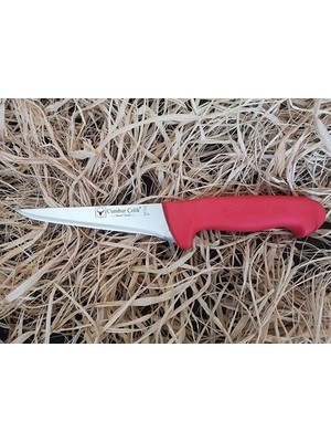 Hsc Bilişim Sürmene 61111 Kasap Sıyırma Bıçağı, 12,5 Cm, Kaymaz Sap