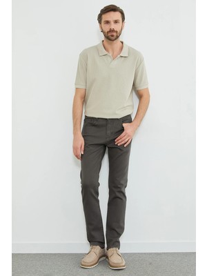 FullaModa Düğmeli Regular Fit Jean