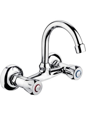 Pretify Acem Döner Lavabo Bataryası Yerli Üretim