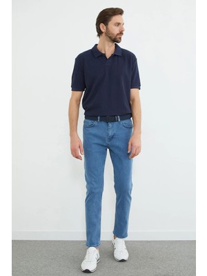 FullaModa Fermuarlı Skinny Jean