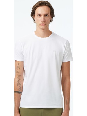 Lacoste Slim Fit Basic Paris T-Shirt