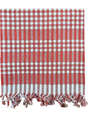 Hsc Bilişim 170X170 Pötikare Yer Sofra Bezi Piknik Masa Örtüsü Saçaklı