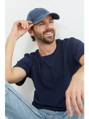 FullaModa Basic Bisiklet Yaka Tişört