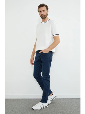 FullaModa Regular Fit Normal Bel Jean