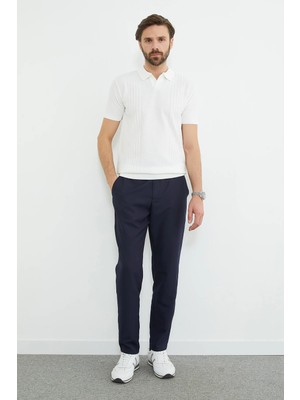FullaModa Beli Lastikli Cepli Jogger Pantolon