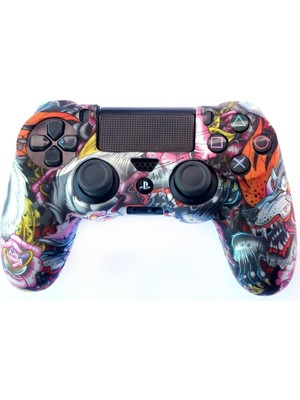 Braventa Collection 4 Desenli Kol Koruyucu Silikon Kılıf 7p4