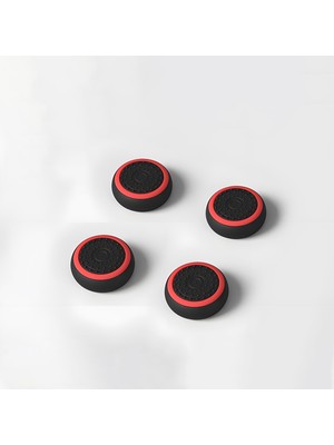 Braventa Collection Analog Stick Cap Koruyucu Başlık, Silikon Thumb Grip | Thumb Stick Silikon Caps Grip Koruması Seti P