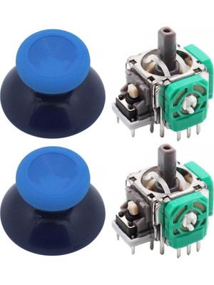 Braventa Collection Analog Motor Topuz Seti 2+2 - S/x - Series S/x Uyumlu Buz Mavi Mavi