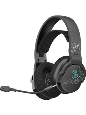 Braventa Collection GR370 Kablosuz Oyuncu Kulaklığı, Bluetooth/usb/3.5mm , 1050MAH Şarj, 7 Renk Aydınlatma, Mikrofonlu,