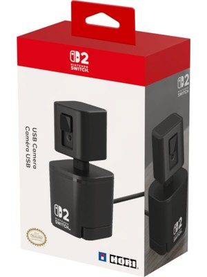 Braventa Collection Hori USB Camera Switch 2- Officially Licensed