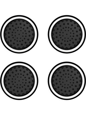 Braventa Collection Analog Stick Cap Koruyucu Başlık, Silikon Thumb Grip | Thumb Stick Silikon Caps Grip Koruması Seti P