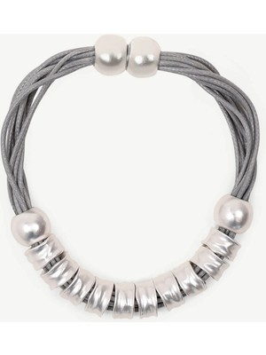 Yargıcı Kapama Detaylı Ipli Bileklik