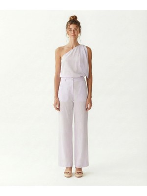 Yargıcı Düz Normal Bel Pantolon