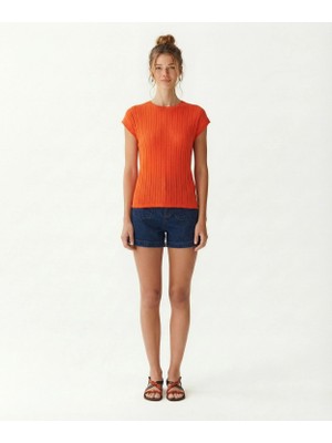 Yargıcı Regular Bisiklet Yaka Kısa Kol T-Shirt