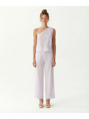 Yargıcı Regular Tek Omuz Kolsuz Bluz