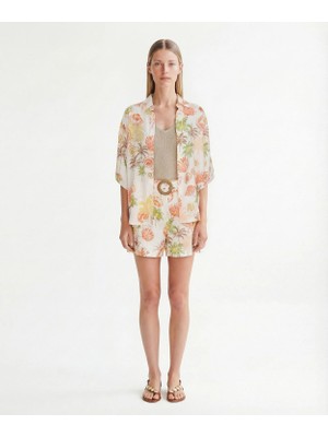 Yargıcı Geniş Gömlek Yaka Kısa Kol Gömlek