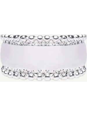 Yargıcı Burgu Kabartma Detaylı Yüzük