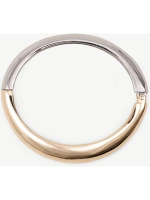 Yargıcı Iki Renkli Kelepçe Bileklik