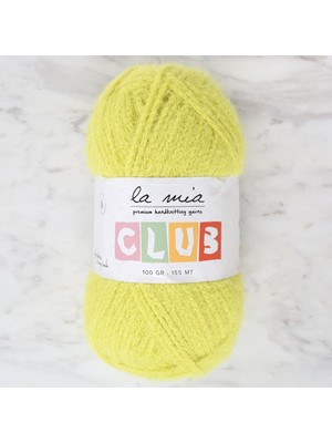 Pazarcan La Mia Fıstık Yeşili El Örgü Ipi - 616