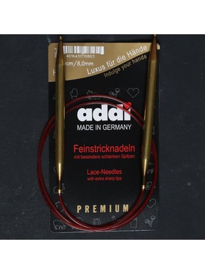 Pazarcan Addi 8mm 100CM Klasik Misinalı Dantel Şişi - Ince Işler Için Ideal