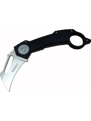 Derin Stok Calvin Qtr 5876 Wy Çakı 23 cm - Kaymaz Sap, Kılıflı