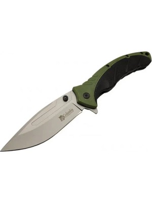 Derin Stok FST-3070-B Kamp Çakısı Fenerli Grn. 21,5 cm Manuel, Kemerlikli