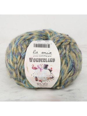 Pazarcan La Mia Wonderland Ebruli El Örgü Ipi - LW05