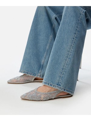 İpekyol Nakışlı Ayakkabı IS1260030023005