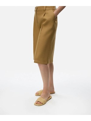 İpekyol Deri Içerikli Örgü Dokulu Terlik IS1260037042009