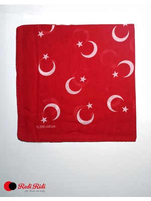 Redi Ridi Kare Bandana Ay Yıldız