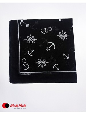 Redi Ridi Kare Bandana Marin