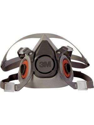 3m 6200 Yarım Yüz Maskesi Orta Boy