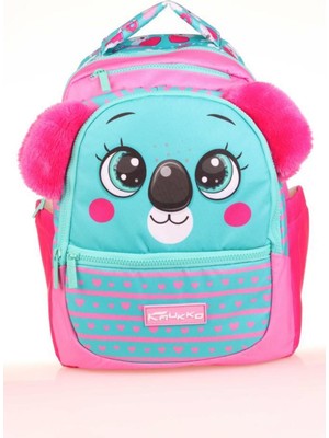 Kaukko Kids Okul Sırt Çantası Cute Face Koala L5143