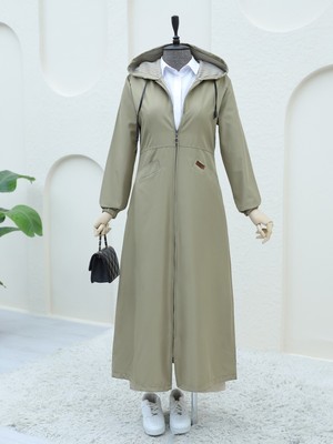 Modamorfo Torba Cepli Bondit Trençkot -Vizon