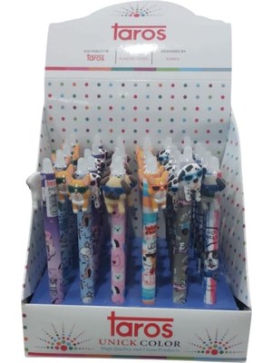 Unick Color Versatil Kalem Dog 8401 (36 Lı Paket)