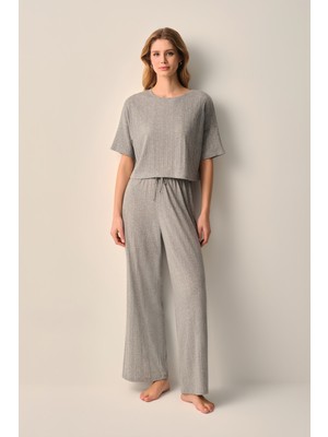 Suwen Dora Pamuklu Pijama Takımı