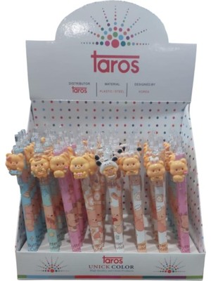 Unick Color Versatil Kalem Butter Bear 8394 (48 Li Paket)