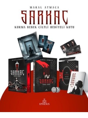 Senka Sarkaç 1: Kurma Bebek - Özel Baskı Hediyeli Kutu