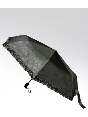 Marlux Kadın Şemsiye, Rüzgara Karşı Dayanıklı Fiber Gövdeli