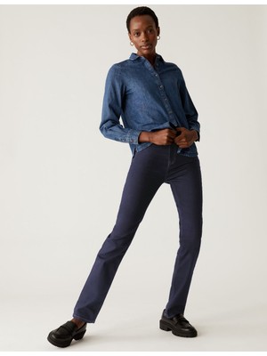 Marks & Spencer Sienna Straight Leg Jean Pantolon