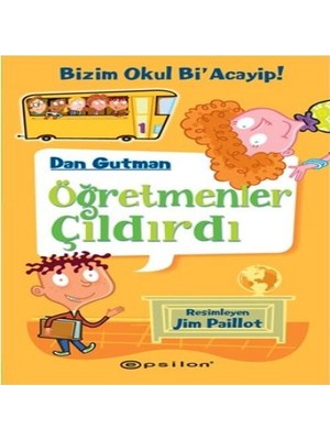 Senka Bizim Okul Bi Acayip! 01 - Öğretmenler Çıldırdı