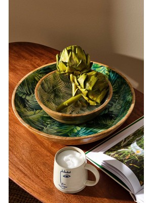 Paşabahçe Enginar Dekoratif Obje 20 cm