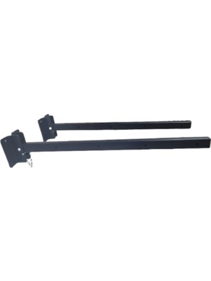 Park Trafik Katlanır Duvar Tipi Çamaşır Kurutma Askısı 50 cm Metal Balkon Askılığı Yer Tasarruflu Pimli Çamaşır Askılığı