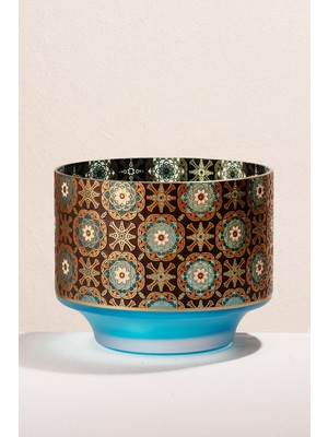 Paşabahçe Mandala Kase Mavi