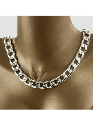 Marsilyan Düz Zincir Kolye